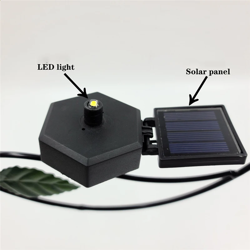 

Solar lamp garden Owl lights outdoor Waterproof garden decoration LED iron hanging chandelier simulation animal lights