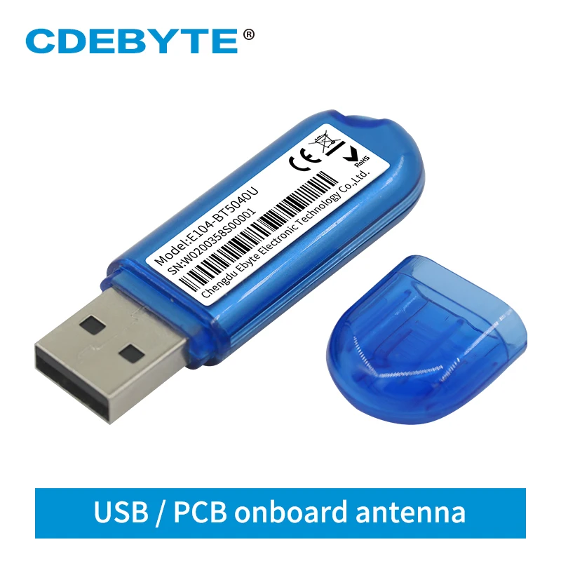 

E104-BT5040U nRF52840 2.4GHz BLE 4.2/ BLE 5.0 USB Dongle Bluetooth wireless module 8dBm SoC PCB on-board antenna