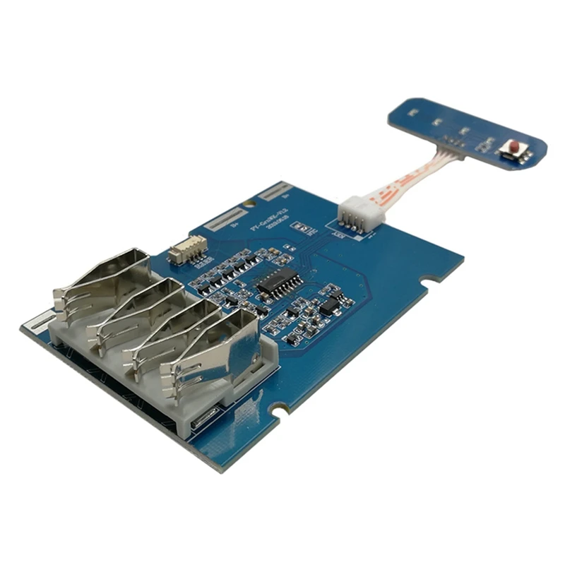 

20 Core 18650 Li-Ion Battery Plastic Case Charging Protection Circuit Board PCB for Greenworks 40V Lawn Mower Cropper