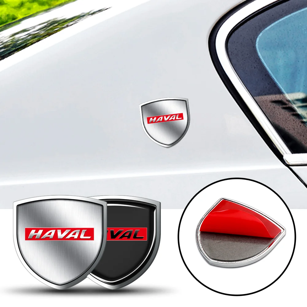 

3D Car Goods Metal Trunk Badge Emblem Stickers For Great Wall Haval Hover H1 H2 H3 H4 H5 H6 H7 H8 M4 M6 F5 F7 F7X C50 H2S Wingle