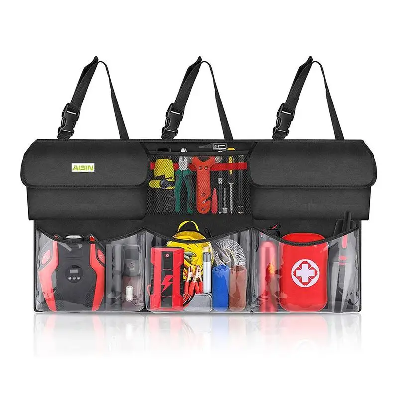 

600D Oxford Car Trunk Organizer Storage Box Bag Auto Car Boot Organizer Bag Container Tools Stowing Back Travel Tidying