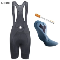 micko high quality womens cycling bib shorts bike pants miti fabric eti pad