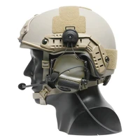 1 pair 3m peltor arc rail adapter attachment kit for all rail ballistic helmets thj99