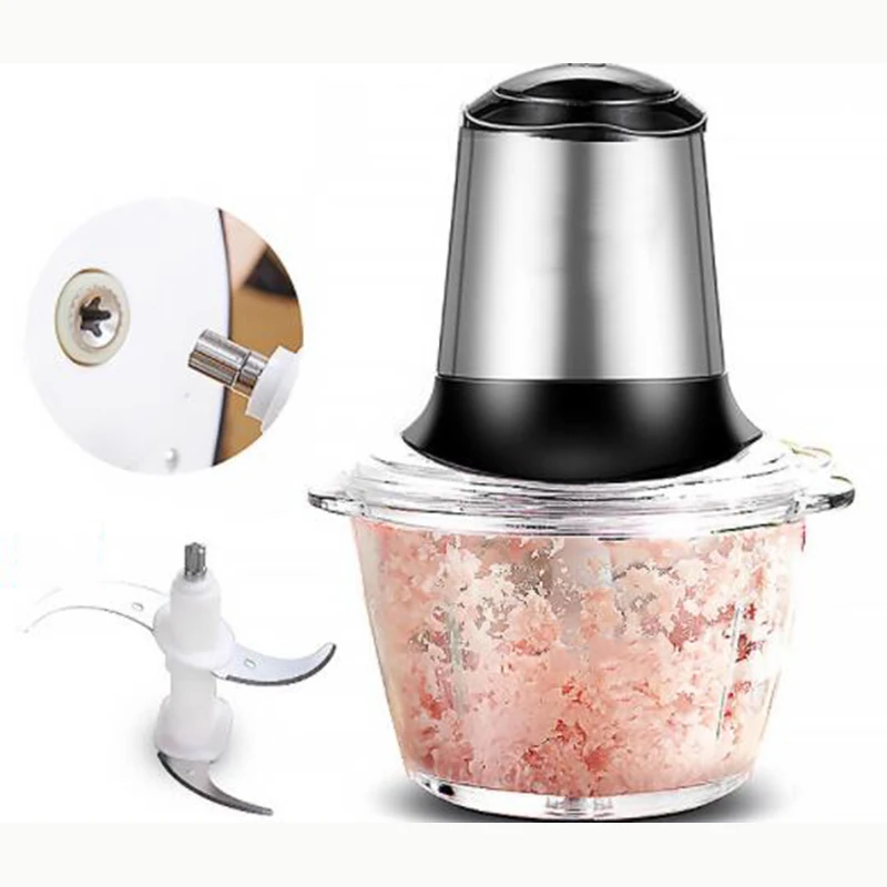 Многофункциональный кухонный комбайн измельчитель домашний электрический нож