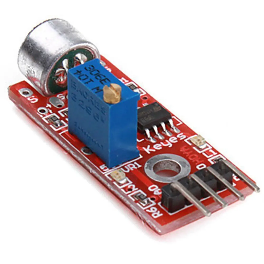 High Quality Microphone Amplifier Module Sensor AVR PIC Good Sensitivity Sound Detection # | Электроника
