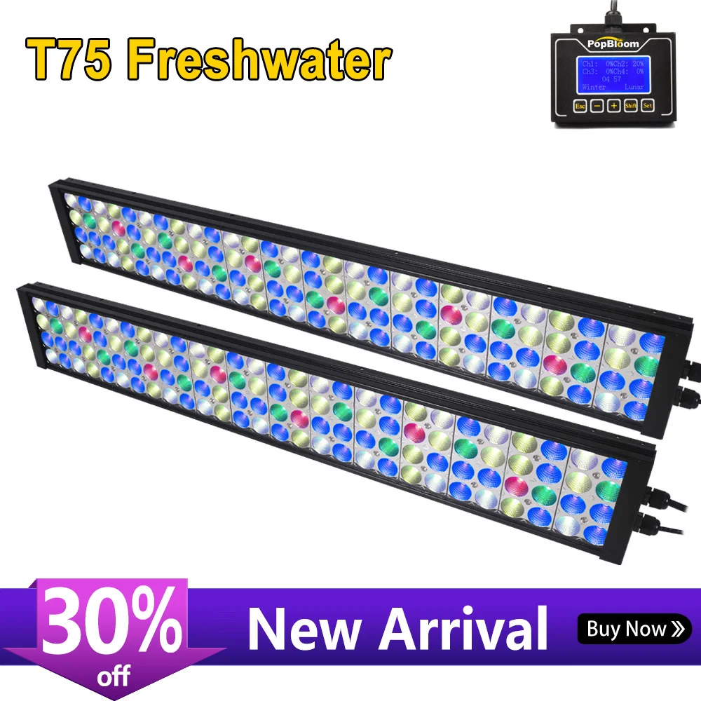 PopBloom аквариумное растение светодиодный светильник для аквариума лампа