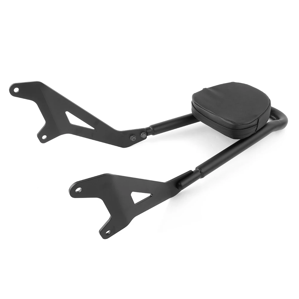 Стойка для спинки сиденья мотоцикла Sissy Bar Yamaha Star XVS950 Bolt XV950 2014 2015 2016 2017 R Spec черная