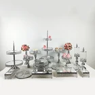 8 шт.-19 шт. круглая подставка для торта тарелка пьедестал держатель для десерта свадьба день рождения