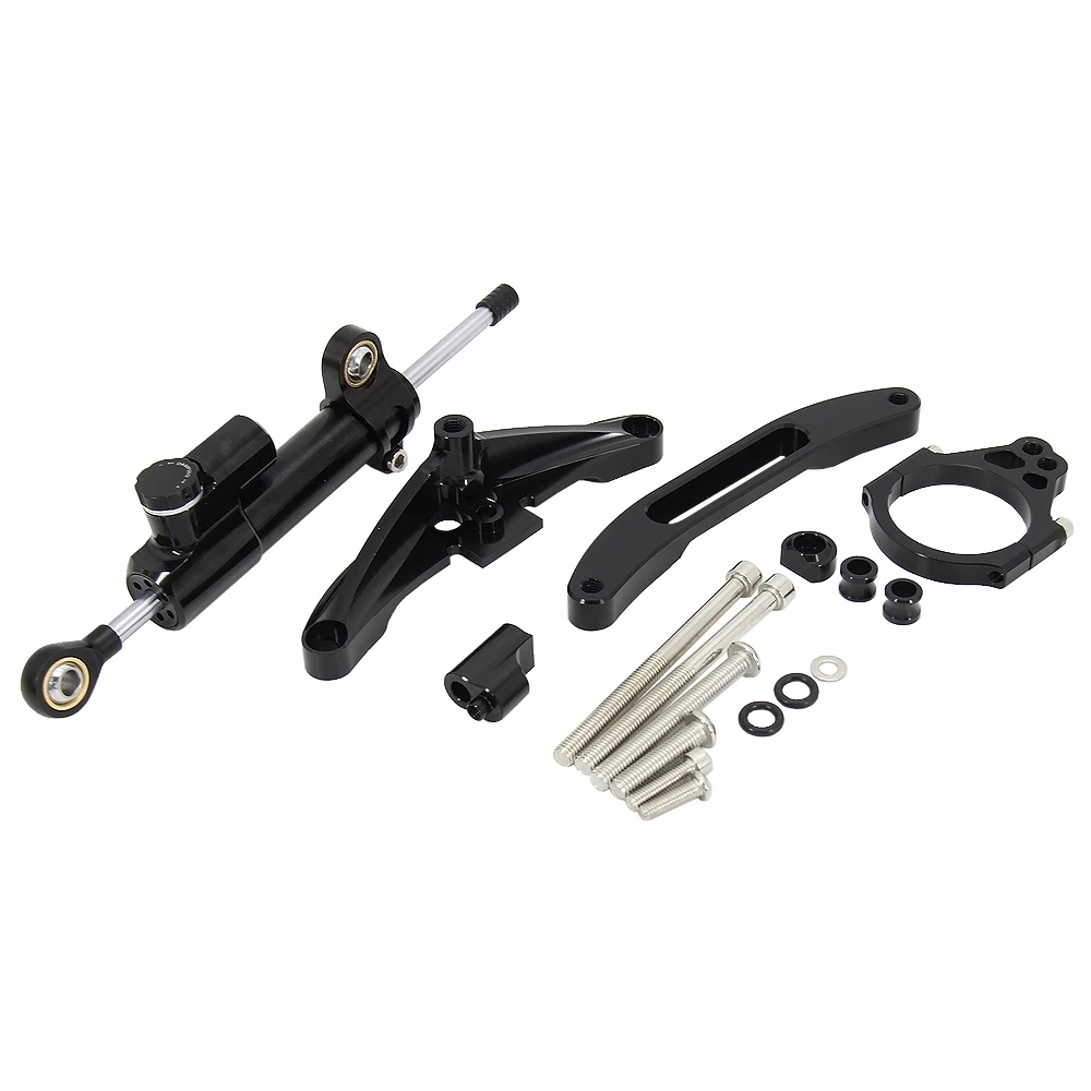 Аксессуары для Yamaha FZ1 FAZER 2006-2015 CNC алюминиевый демпфер для мотоциклов, рулевая стабилизация, контроль безопасности 2014 2013 2012 2013
