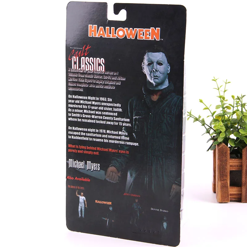 NECA фигурка Майкла Майерса на Хэллоуин, ПВХ фигурка майкера Майерса, коллекция моделей Игрушек