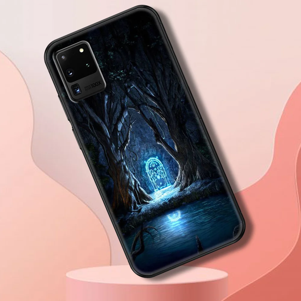 

movie lord LoTR Phone case For Samsung Galaxy Note 4 8 9 10 20 S8 S9 S10 S10E S20 Plus UITRA Ultra black silicone back trend