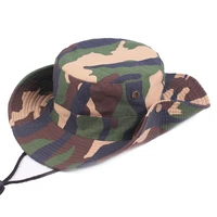 outdoor fishing hat wide brim man breathable mesh fishing cap beach hats camouflage sun uv protection shade hat