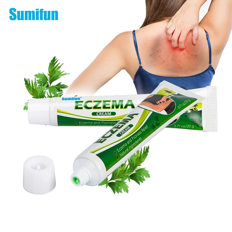 Sumifun 20 г полынь экзема крем от псориаза Антибактериальный дерматит зуд
