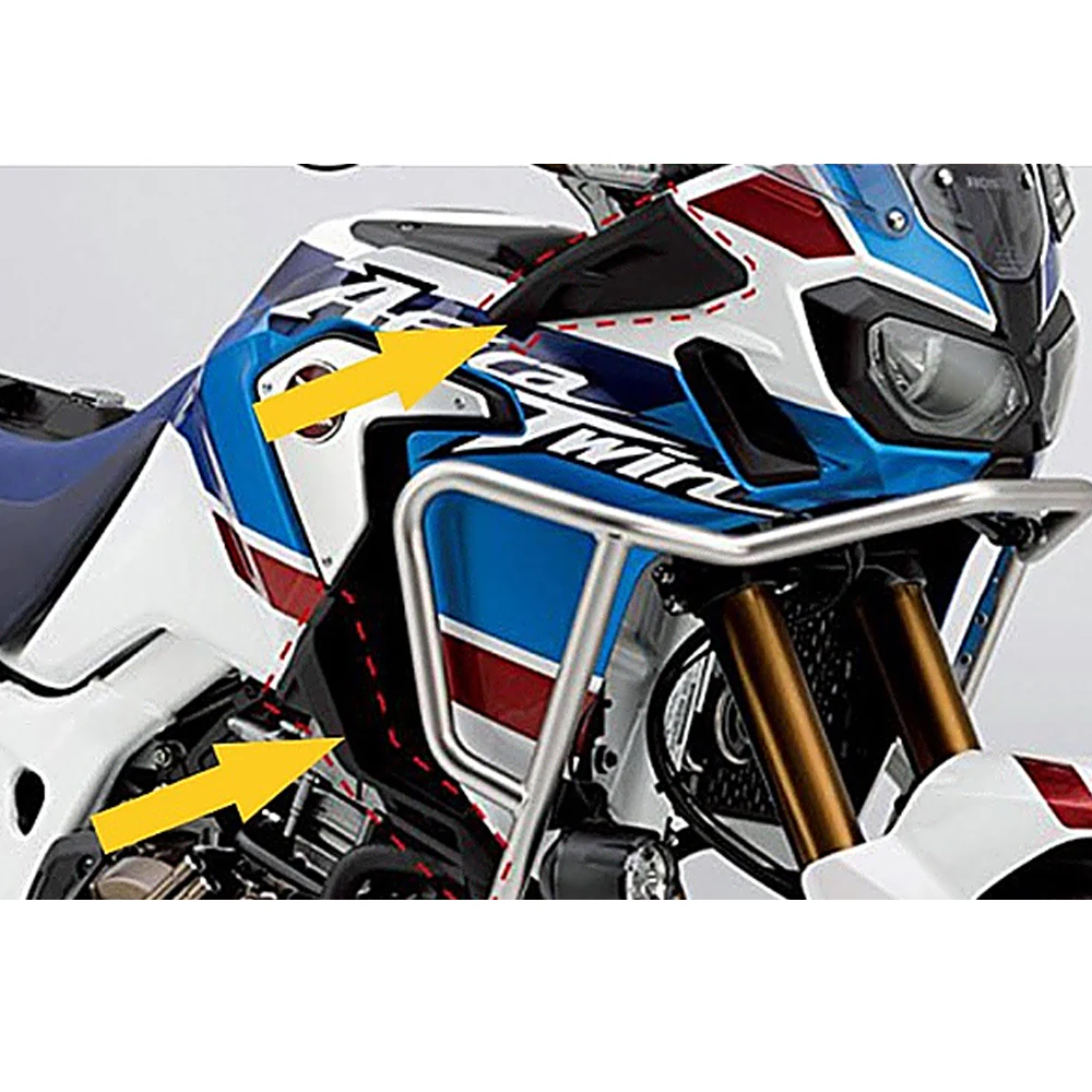 Новый мотоцикл для Honda CRF1000L Africa Twin Adventure Sports 2018 2019 2020 верхний ветрозащитный