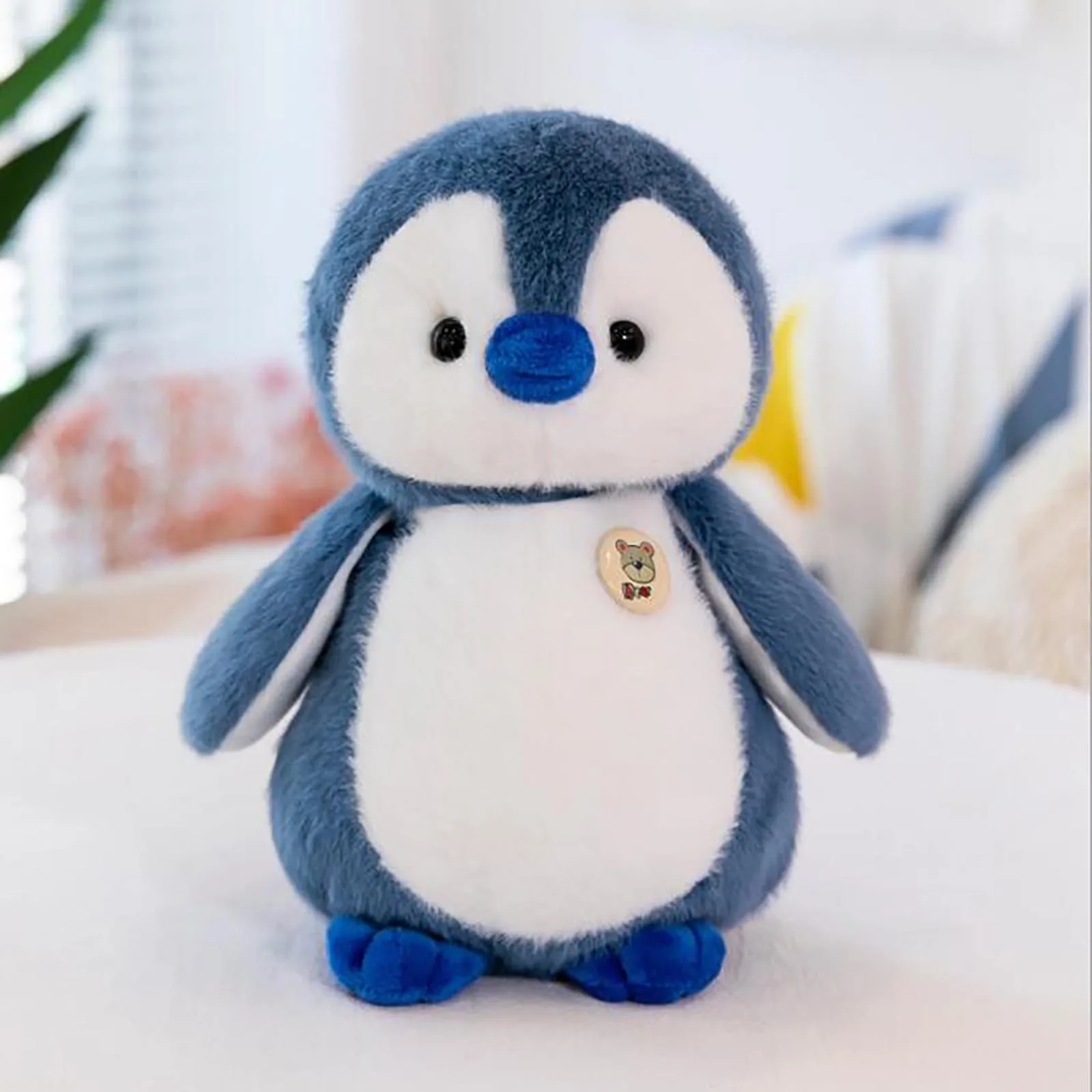 

Cute Pet Penguin Doll Plush Toy Children's Doll Car Decoration Holiday Gift Sleeping Pillow Christmas gift Children Companion
