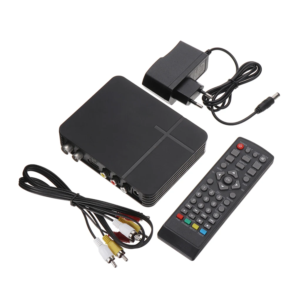 Mini HD DVB-T2 K2 Digital TV Set Top Box WiFi Terrestrial Receiver W/Remote Control Supports 3D Interface Sleep Timer | Электроника