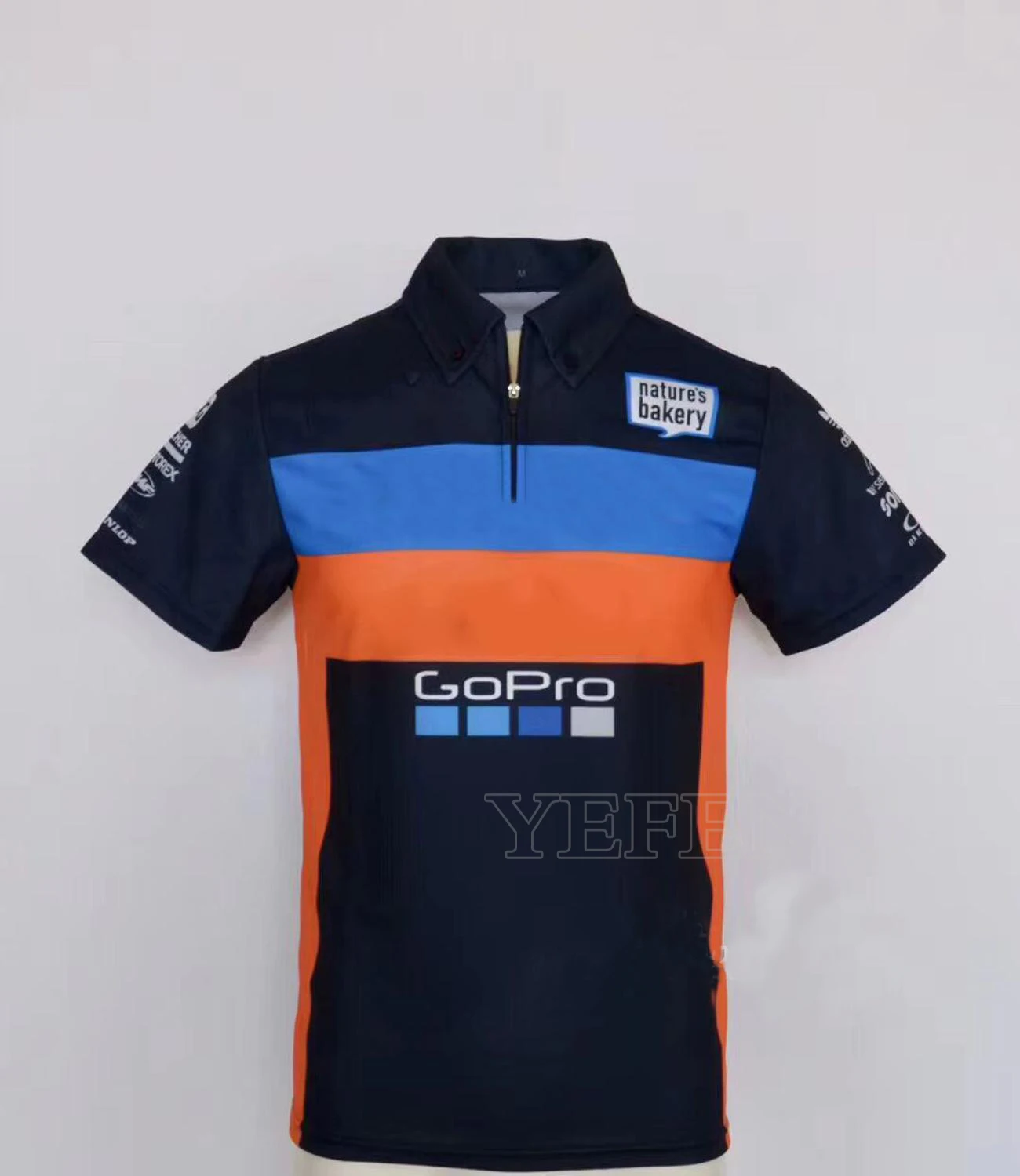 

Футболка-поло мужская с коротким рукавом, рубашка для скутера, квадроцикла, мотора, для мотоцикла KTM, мотокросса, уличная одежда, лето