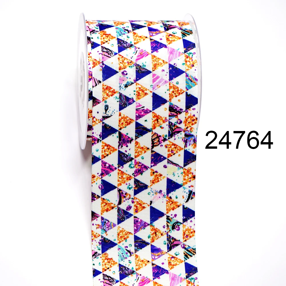 DIY мультфильм печатных Grosgrain лента для рукоделия поставки швейная фурнитура 50