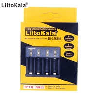 liitokala lii l16340 3 6v 3 7v 4 2v 16340 rechargeable li ion battery charger