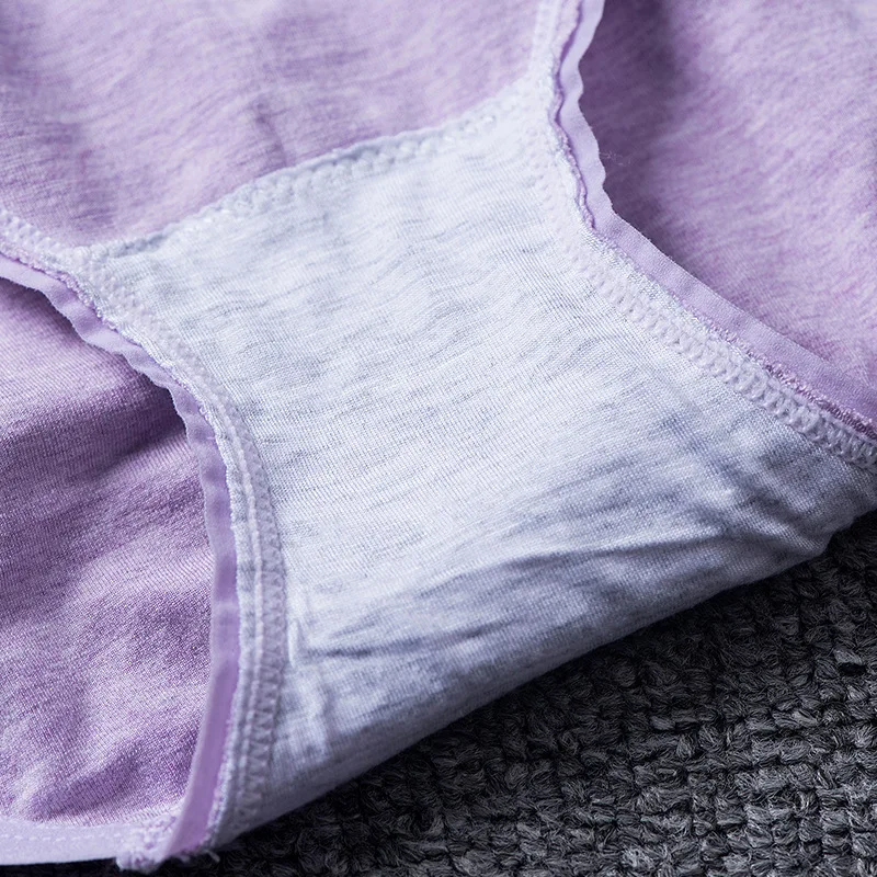 Новое японское стильное бесшовное нижнее белье со средней талией из хлопка Abdo