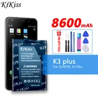 Сменный аккумулятор для OUKITEL K3 Plus мобильный телефон, 8600 мАч