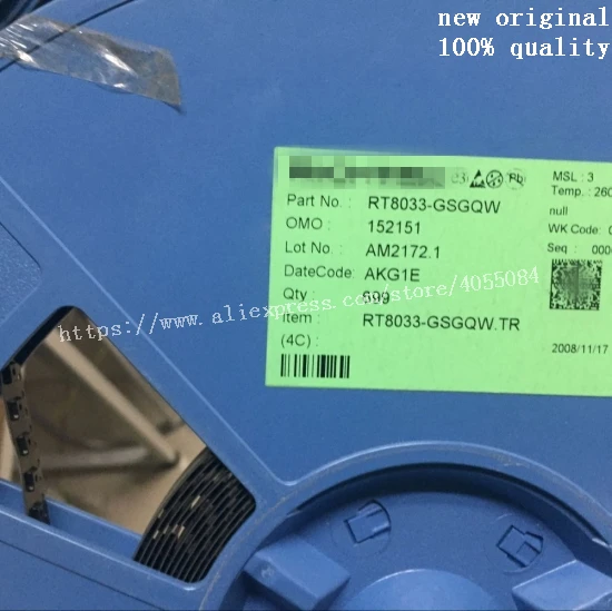 3 шт. RT8033-GSGQW RT8033 электронные компоненты микросхема FP = АК | Электронные и