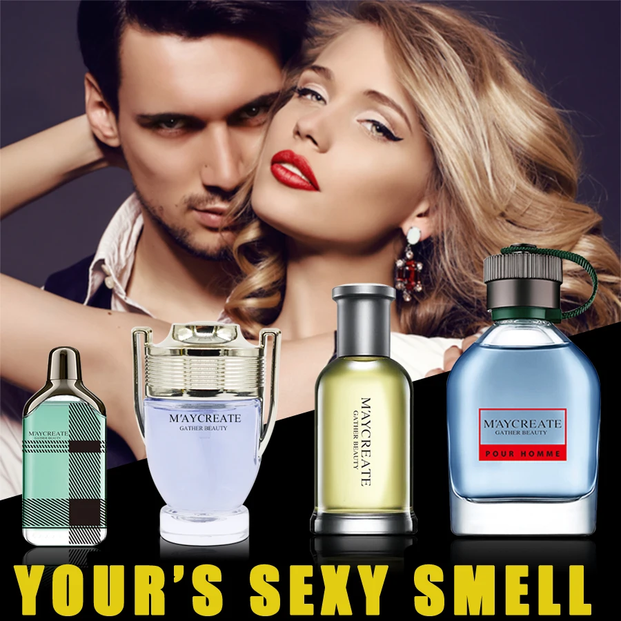 

1Set 4Pcs Perfumed Men Mini Bottle Portable For Men Female Perfumed Women Perfumed Lasting Fragrance Spray Bottle