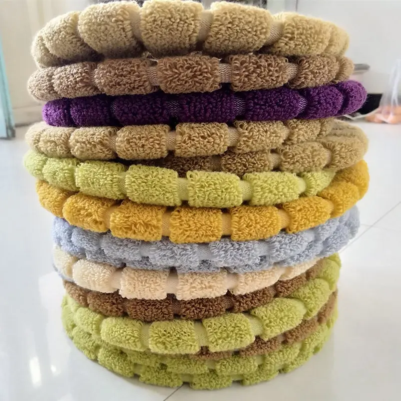 Новый уплотненный уплотнительный коврик для унитаза вязаная Тыква полоса кольцо