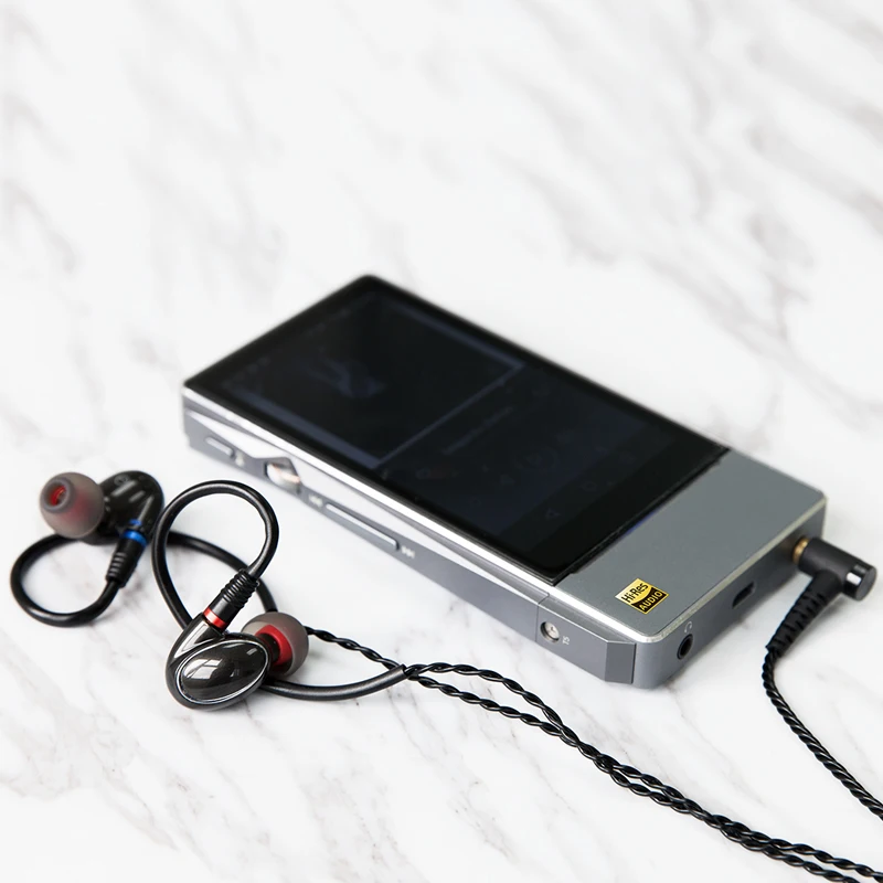 FiiO сменные насадки для наушников кабель MMCX наушники одноконтурные линейные управления 2,5 мм сбалансированный кабель для F9/F9 Pro/Shure SE215
