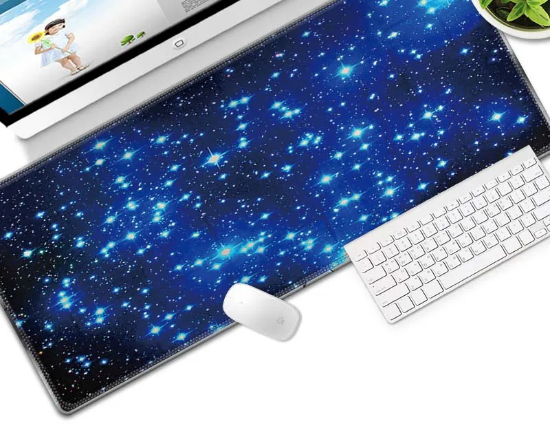 

Rubber Mouse Pad Game Hero Pattern Anti Slip Notebook PC Mice Keyboard Mat Desk Pad 800X300MM Gaming Mousepad