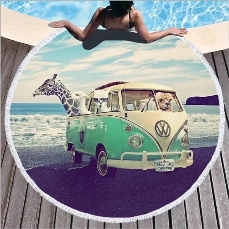 

Round Beach Towel