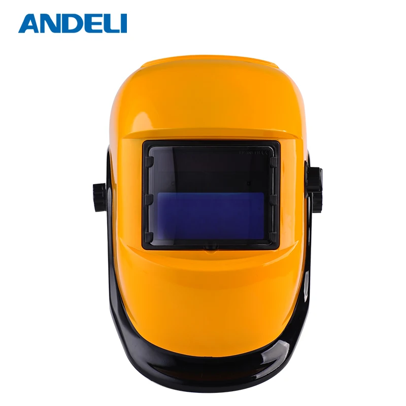 Сварочный шлем ANDELI на солнечной батарее Сварочная маска с литиевым