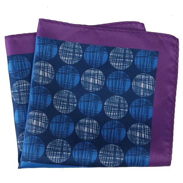 DPH-86 Роскошные 30 см мужские карманные квадраты мужской платок s цветочный Узорчатый Шарф Hankies полотенце для сундуков с принтом для свадебной вечеринки подарок - Цвет: DPH-86