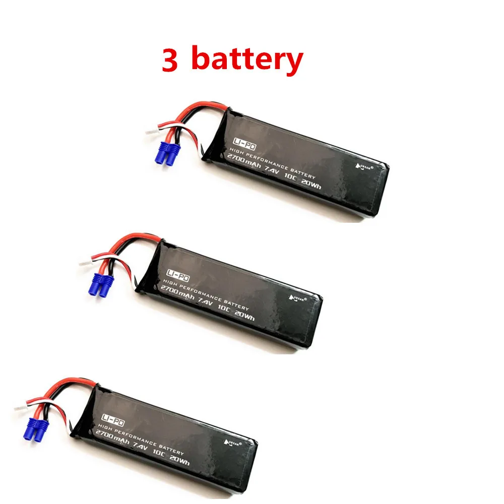 Аккумулятор для квадрокоптера Hubsan H501C/H501S 7 4 В 2700 мАч|Детали и аксессуары| |
