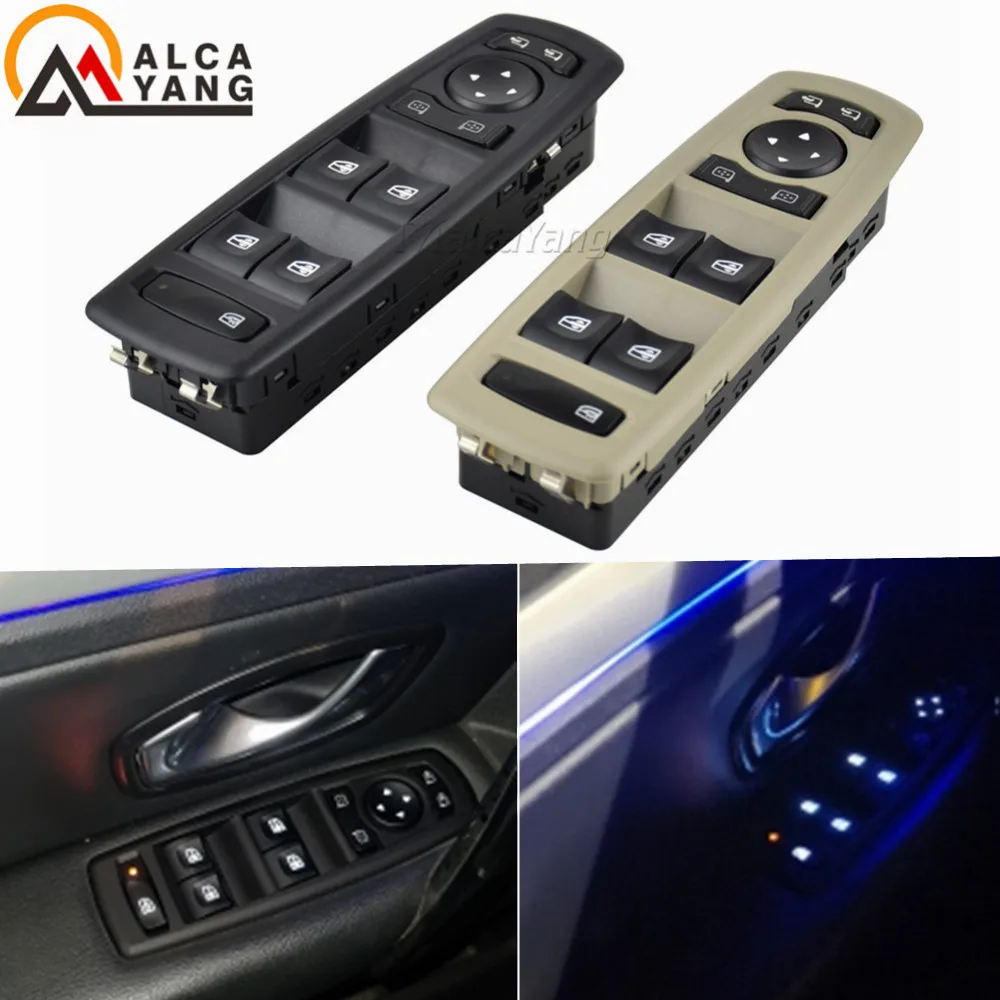 Высокое качество электрическая мощность переключатель окна для Renault Megane Laguna 2008