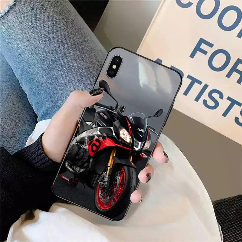 

Apriliaes moto logo Phone Case for iPhone 11 12 pro XS MAX 8 7 6 6S Plus X 5S SE 2020 XR mini