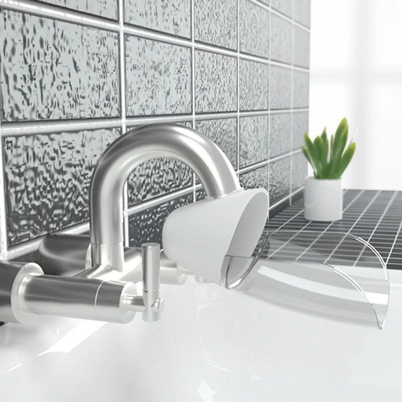 Удлинитель смесителя для малышей руководство мытье рук воды мойка удлинитель