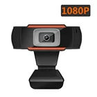 Веб-камера 1080P, USB 2,0, с микрофоном, USB