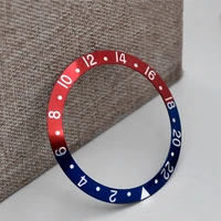 high end aluminum alloy watch bezel 37 6mm watch case ring parts fit mens stainless steel watch