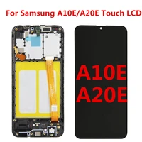 for samsung galaxy a10e a102 sm a102u sm a102fds lcd display touch screen digitizer assembly with frame a20e a202 a202f a202ds