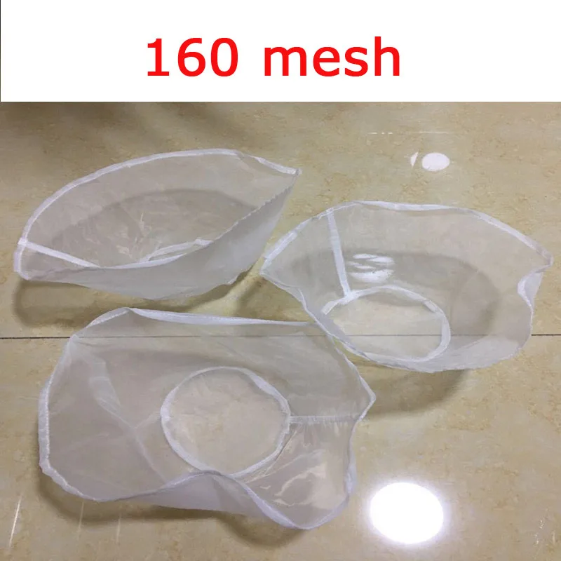 120/160/200 сетки многоразовые мелкая сетка вина фильтр сока соевое молоко молока