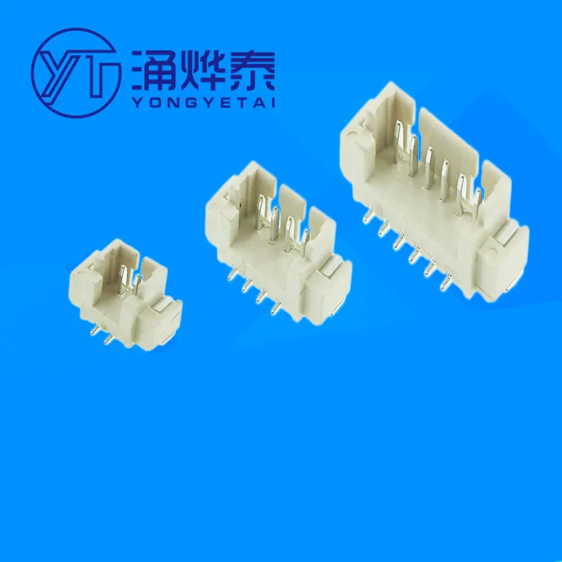 

YYT 20PCS JST 1.25mm Pitch Terminal Pin Header JST Connector Wire Connectors Adaptor 1.25-2P/3P/4P/5P/6P/7P/8P/9P/10P