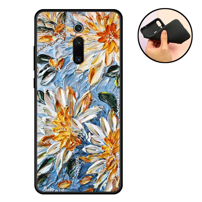 YHJPM Чехлы для Xiao mi Red mi K20, чехол Red mi K20 Pro, черный матовый Силиконовый чехол mi 9 T, задняя крышка для mi 9 T mi 9 T mi 9 T mi 9 T K 20 - Цвет: YHJPM