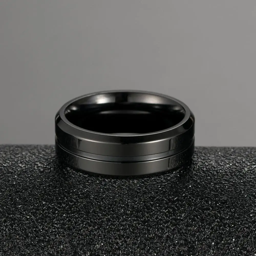 Мужское кольцо из нержавеющей стали под золото 100% | Украшения и аксессуары