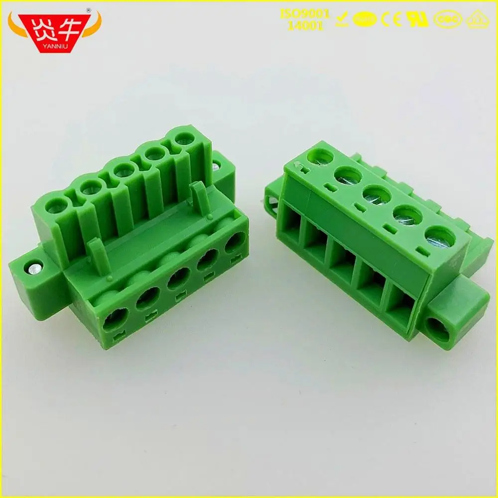 2EDGKM-5.0-5P KF2EDGKM 5,0 2P~ 12P разъем PCB плагин клеммный блок 2EDGKM 5,0 мм 2PIN~ 12PIN MSTB 2,5 STF 1786831 PHOENIX контакт DEGSON - Цвет: 2EDGKM-5.0-5P
