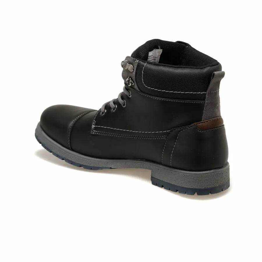

Men Boots Blue Mauro Black Men'S Boots