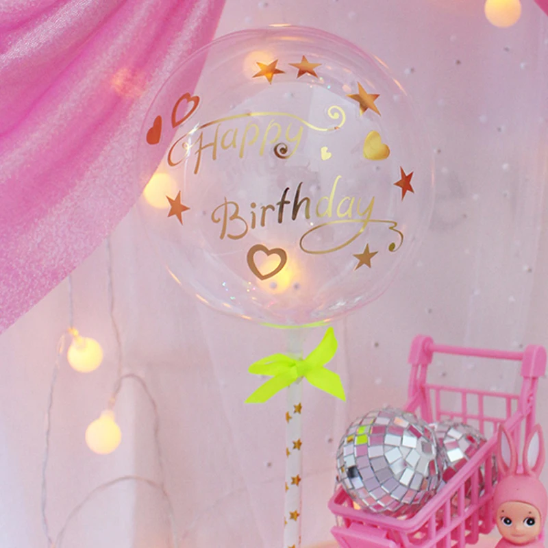 1 шт. золотой красный шар наклейка для DIY украшения свадьбы дня рождения 18 &quot24&quot 36