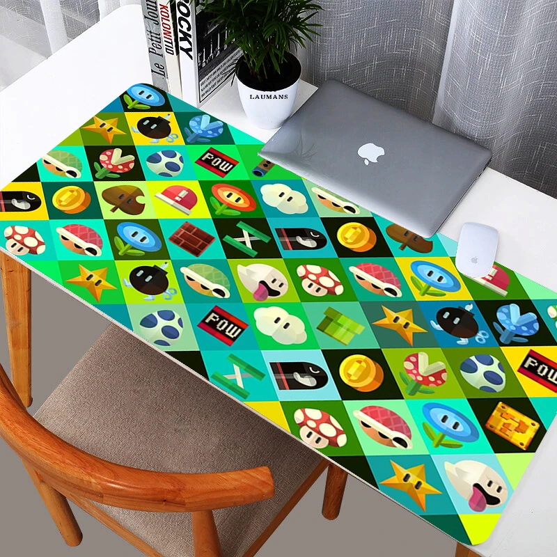 

Custom Mouse Pad Gamer Mousepad Kawaii Accessories Mausepad Anime Rug character Pad on the Table Gaming Pc Gamer Full Barato Diy