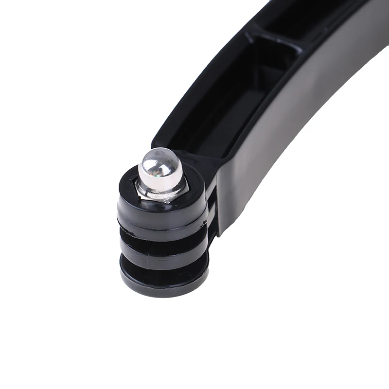 

1pcs for Go Pro Accessories Helmet Extension Arm Kit Self Photo Mount For Gopro Hero 4 3+ 2 for Xiaomi for Yi for SJCAM VP407