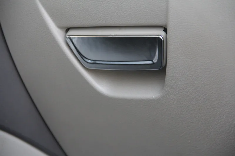 ABS хромированная отделка для ящика хранения декоративная наклейка ford focus 3 2012 2013